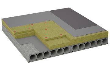 considerations of Tacolneston flat roofing insulation
